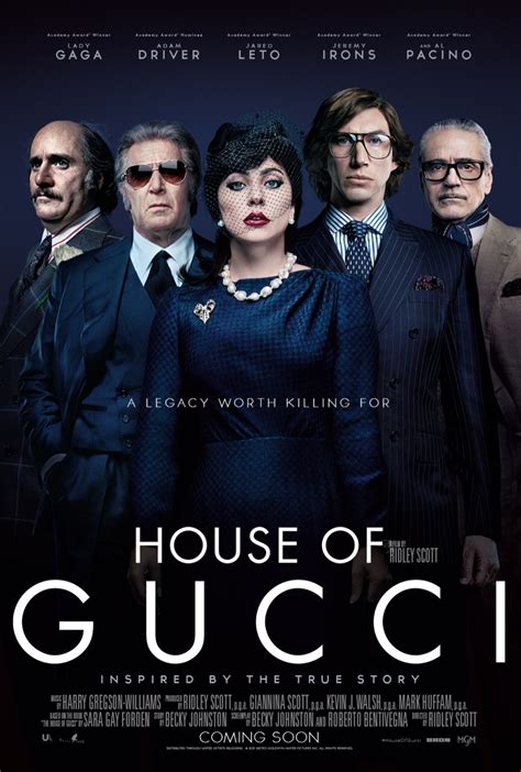 cast casa gucci|2021 house of gucci cast.